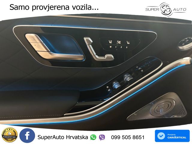 Mercedes S 450 (381 KS) EQ Boost 4MATIC 9G-TRONIC AMG ACC+HEAD+4xGR SJED+360+PANO