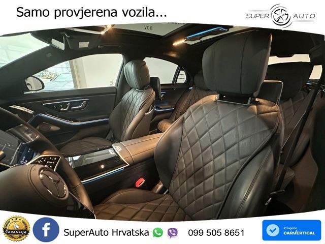 Mercedes S 450 (381 KS) EQ Boost 4MATIC 9G-TRONIC AMG ACC+HEAD+4xGR SJED+360+PANO