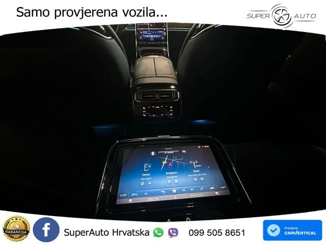 Mercedes S 450 (381 KS) EQ Boost 4MATIC 9G-TRONIC AMG ACC+HEAD+4xGR SJED+360+PANO
