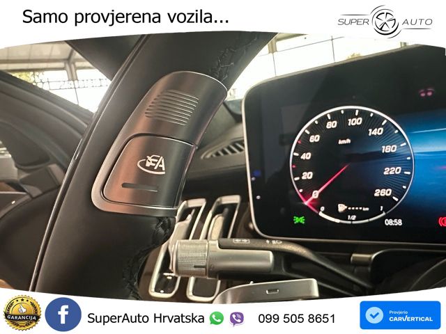 Mercedes S 450 (381 KS) EQ Boost 4MATIC 9G-TRONIC AMG ACC+HEAD+4xGR SJED+360+PANO