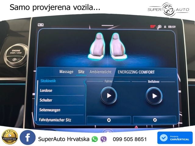 Mercedes S 450 (381 KS) EQ Boost 4MATIC 9G-TRONIC AMG ACC+HEAD+4xGR SJED+360+PANO