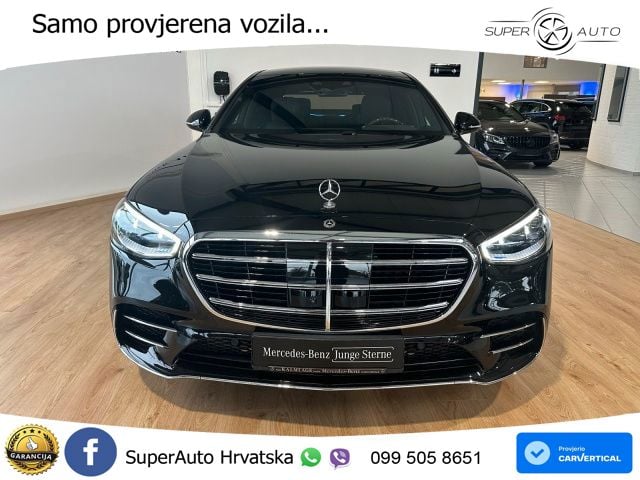 Mercedes S 450 (381 KS) EQ Boost 4MATIC 9G-TRONIC AMG ACC+HEAD+4xGR SJED+360+PANO