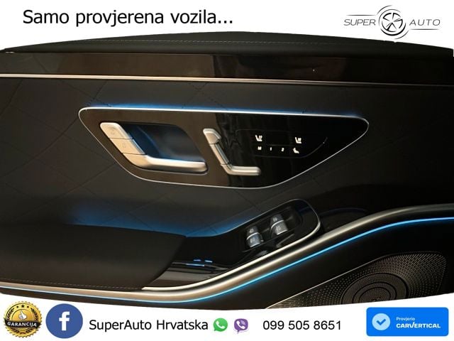 Mercedes S 450 (381 KS) EQ Boost 4MATIC 9G-TRONIC AMG ACC+HEAD+4xGR SJED+360+PANO