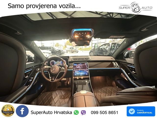Mercedes S 450 (381 KS) EQ Boost 4MATIC 9G-TRONIC AMG ACC+HEAD+4xGR SJED+360+PANO