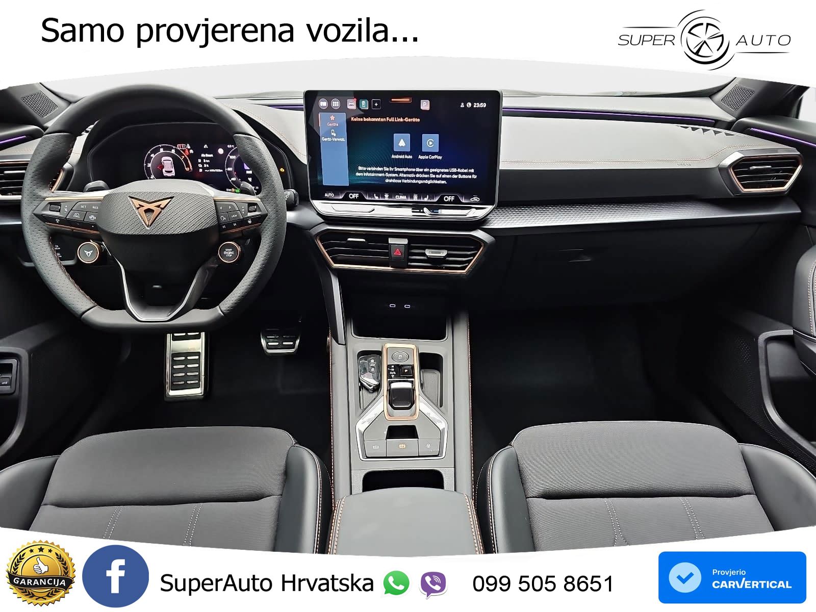 Cupra Formentor 1.5 TSI (204 KS) e-Hybrid DSG MATRIX+GR SJED+KAM