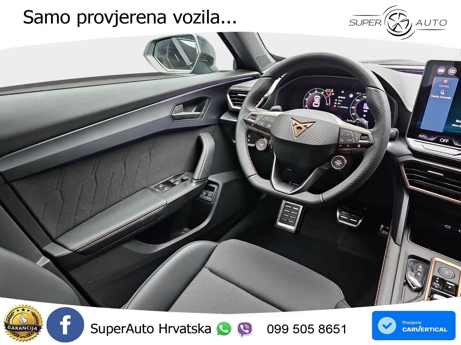 Cupra Formentor 1.5 TSI (204 KS) e-Hybrid DSG MATRIX+GR SJED+KAM