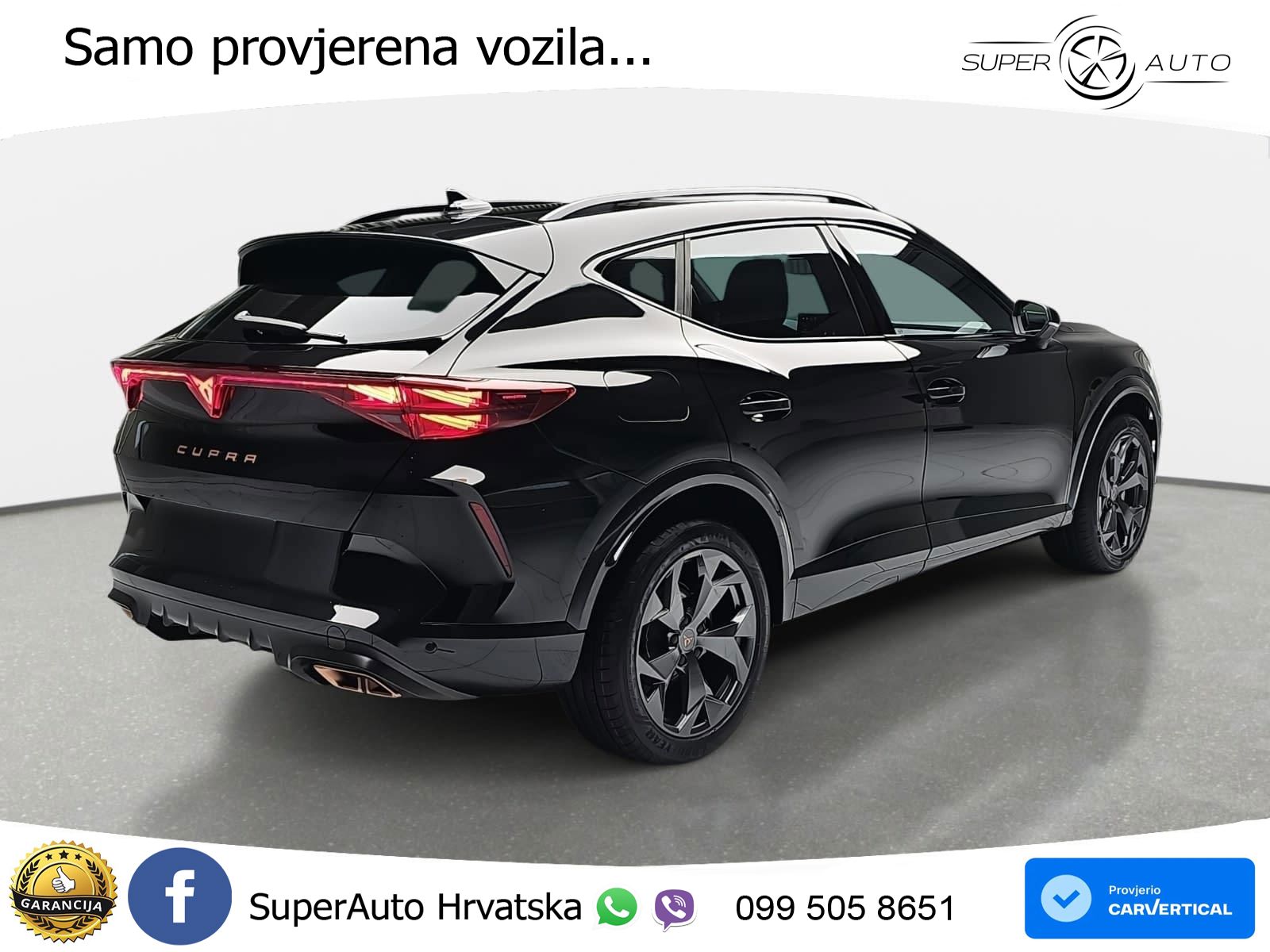 Cupra Formentor 1.5 TSI (204 KS) e-Hybrid DSG MATRIX+GR SJED+KAM