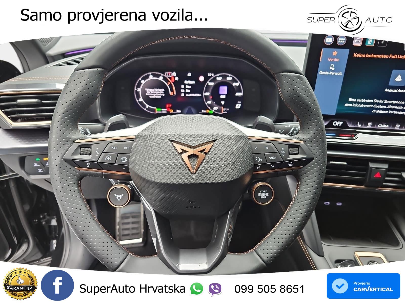 Cupra Formentor 1.5 TSI (204 KS) e-Hybrid DSG MATRIX+GR SJED+KAM