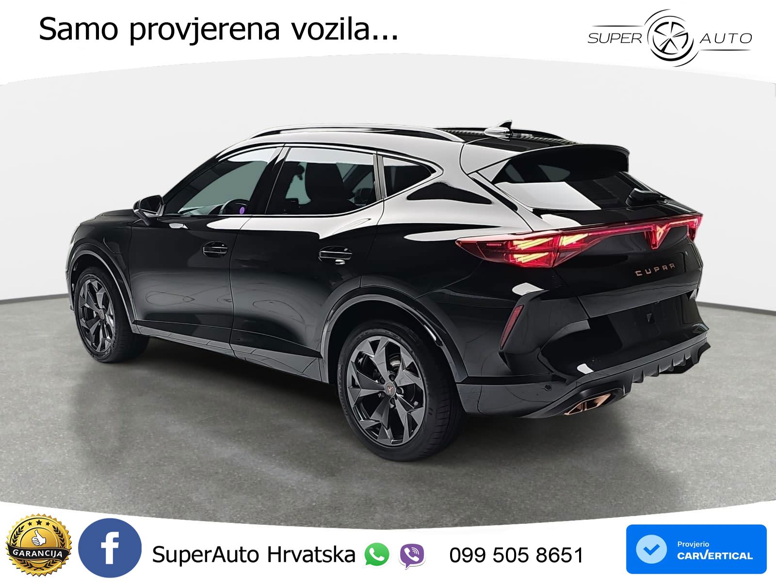 Cupra Formentor 1.5 TSI (204 KS) e-Hybrid DSG MATRIX+GR SJED+KAM
