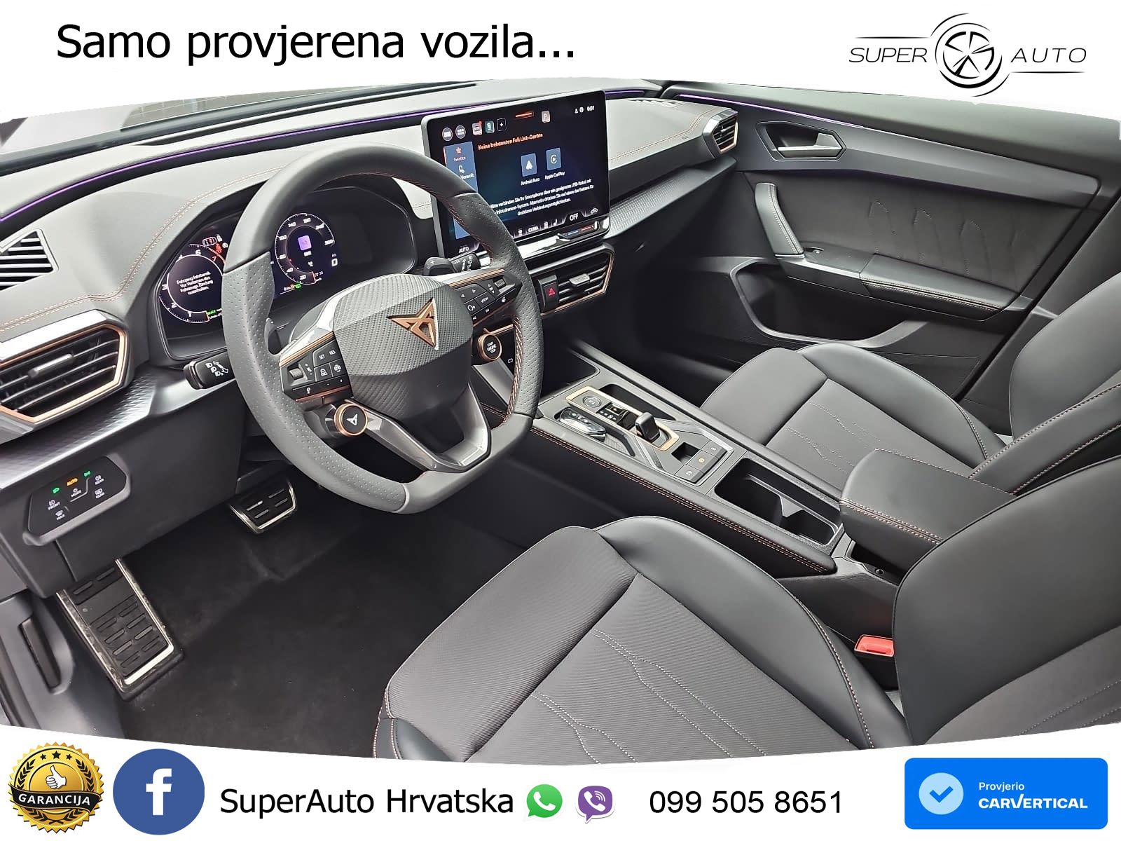Cupra Formentor 1.5 TSI (204 KS) e-Hybrid DSG MATRIX+GR SJED+KAM