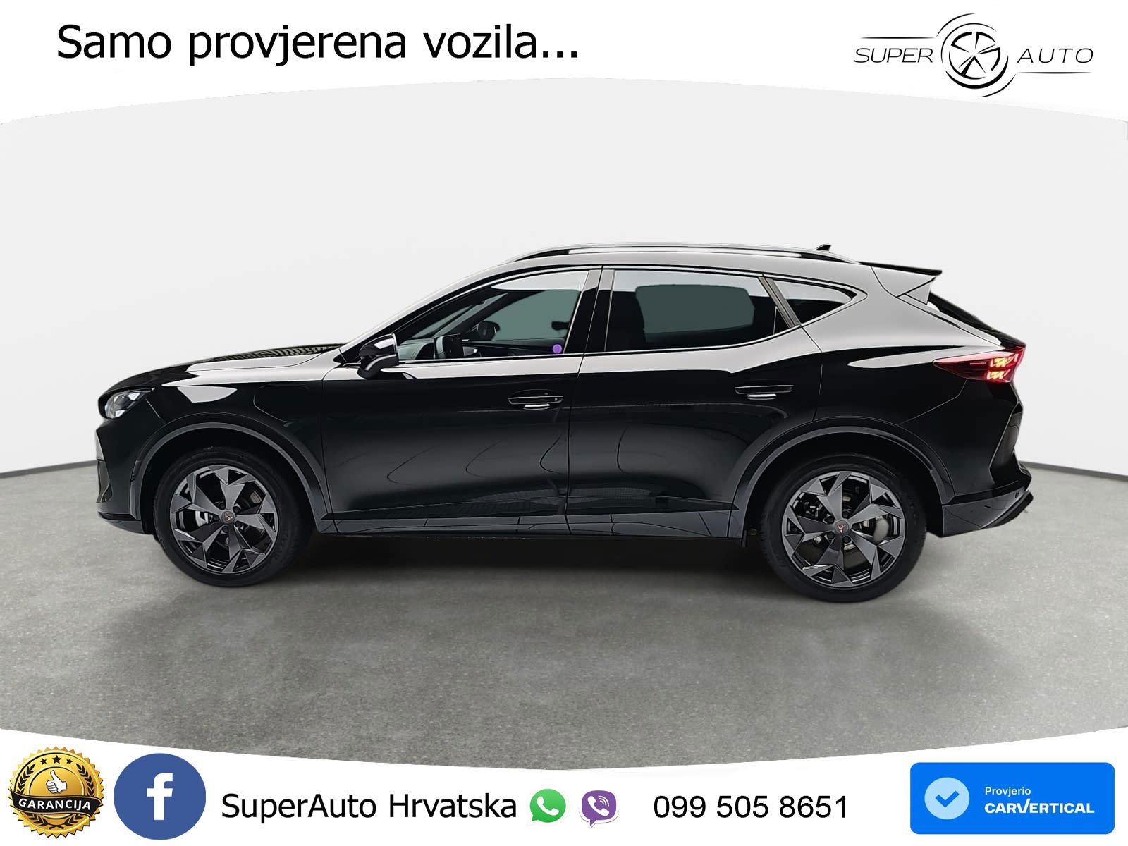 Cupra Formentor 1.5 TSI (204 KS) e-Hybrid DSG MATRIX+GR SJED+KAM