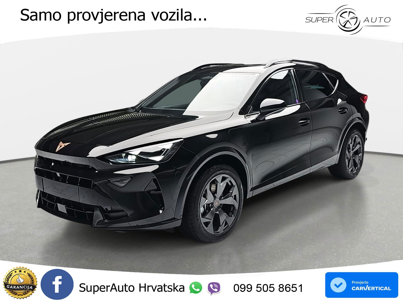 Cupra Formentor 1.5 TSI (204 KS) e-Hybrid DSG MATRIX+GR SJED+KAM