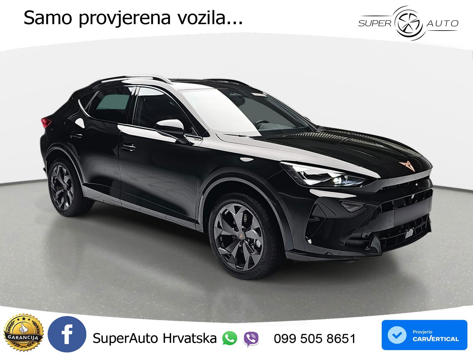 Cupra Formentor 1.5 TSI (204 KS) e-Hybrid DSG MATRIX+GR SJED+KAM