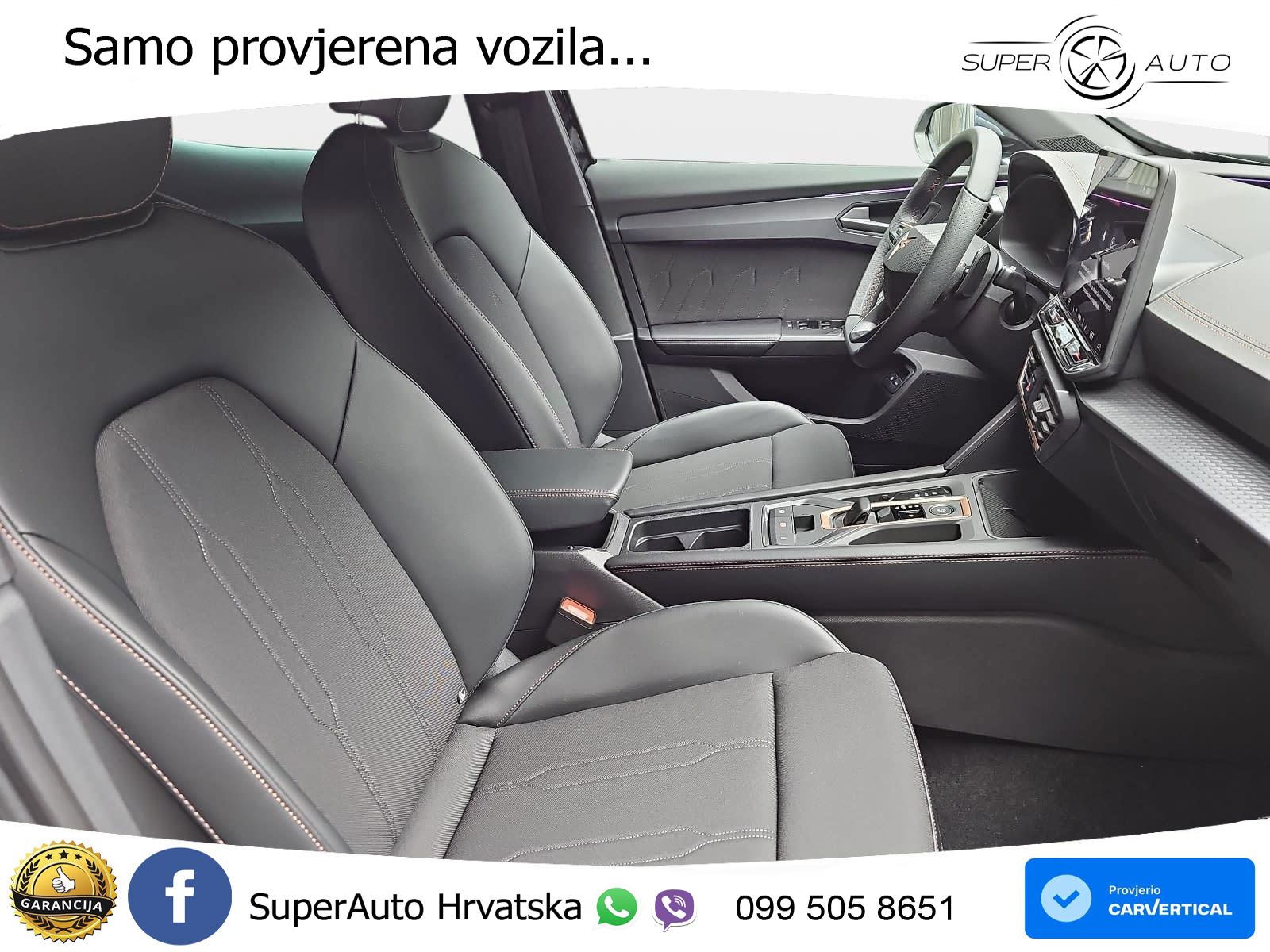Cupra Formentor 1.5 TSI (204 KS) e-Hybrid DSG MATRIX+GR SJED+KAM