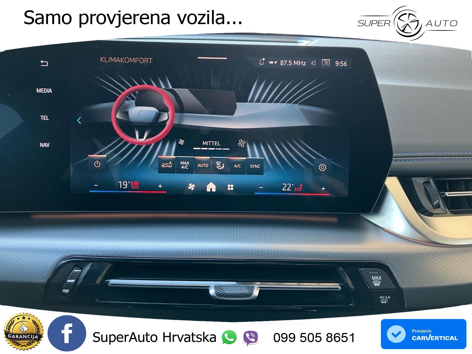 BMW iX1 68 kWh (313 KS) xDrive30 M Sport LED+GR SJED+ACC