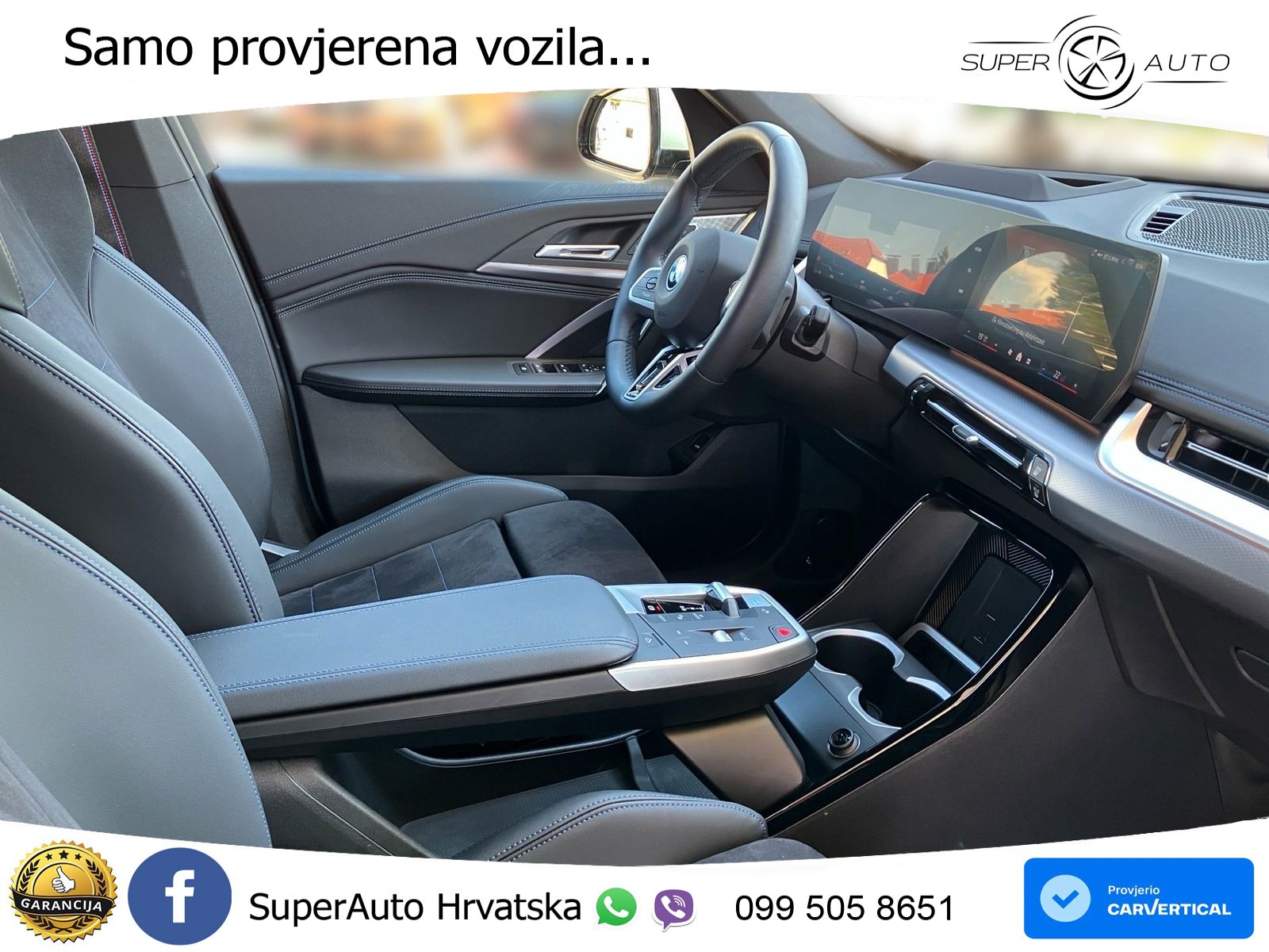 BMW iX1 68 kWh (313 KS) xDrive30 M Sport LED+GR SJED+ACC