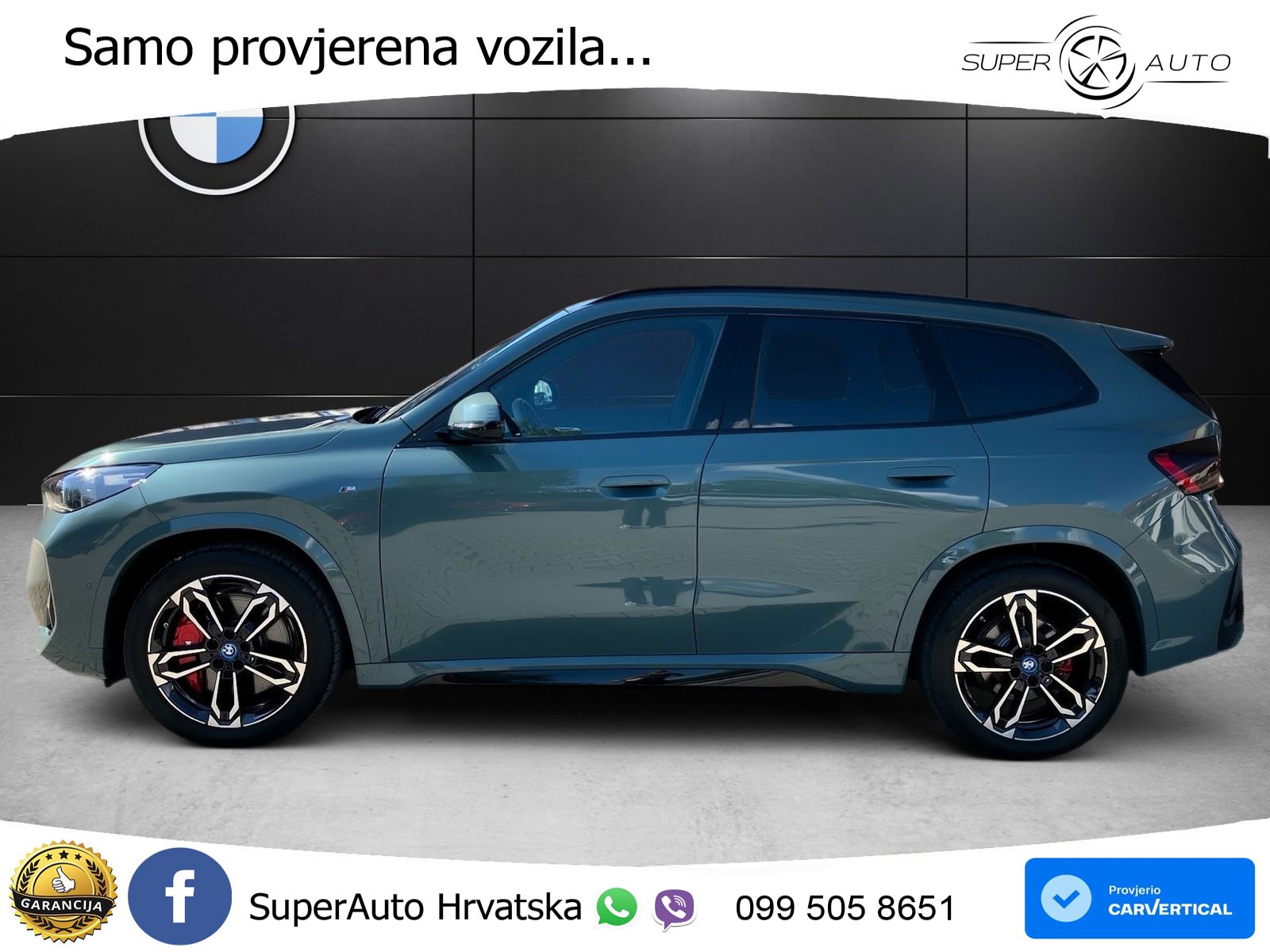 BMW iX1 68 kWh (313 KS) xDrive30 M Sport LED+GR SJED+ACC