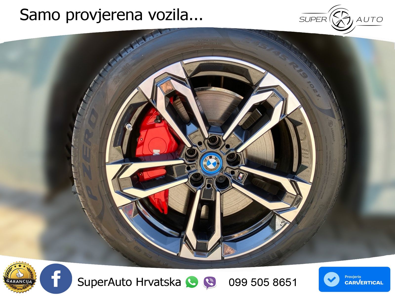 BMW iX1 68 kWh (313 KS) xDrive30 M Sport LED+GR SJED+ACC