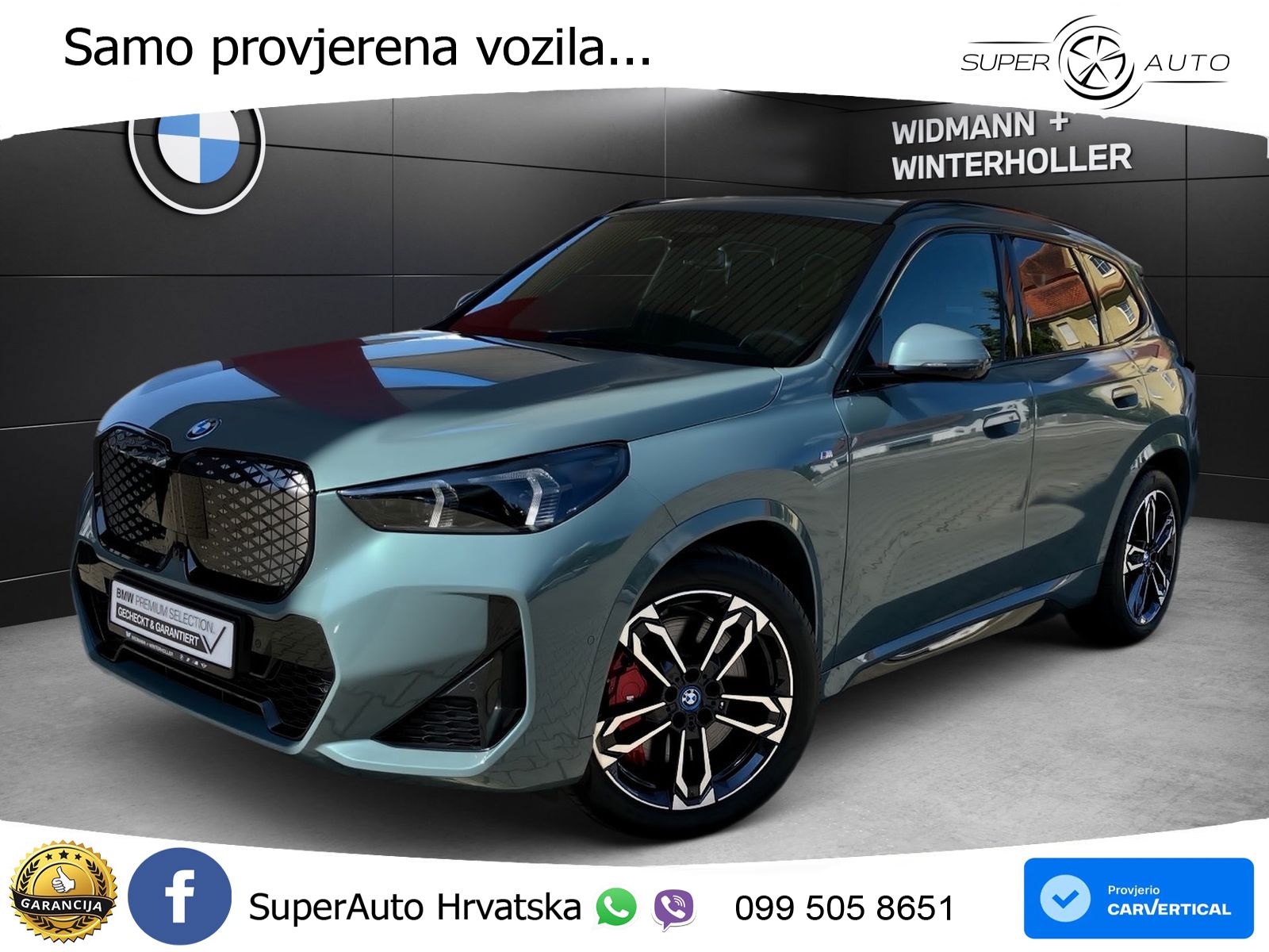 BMW iX1 68 kWh (313 KS) xDrive30 M Sport LED+GR SJED+ACC