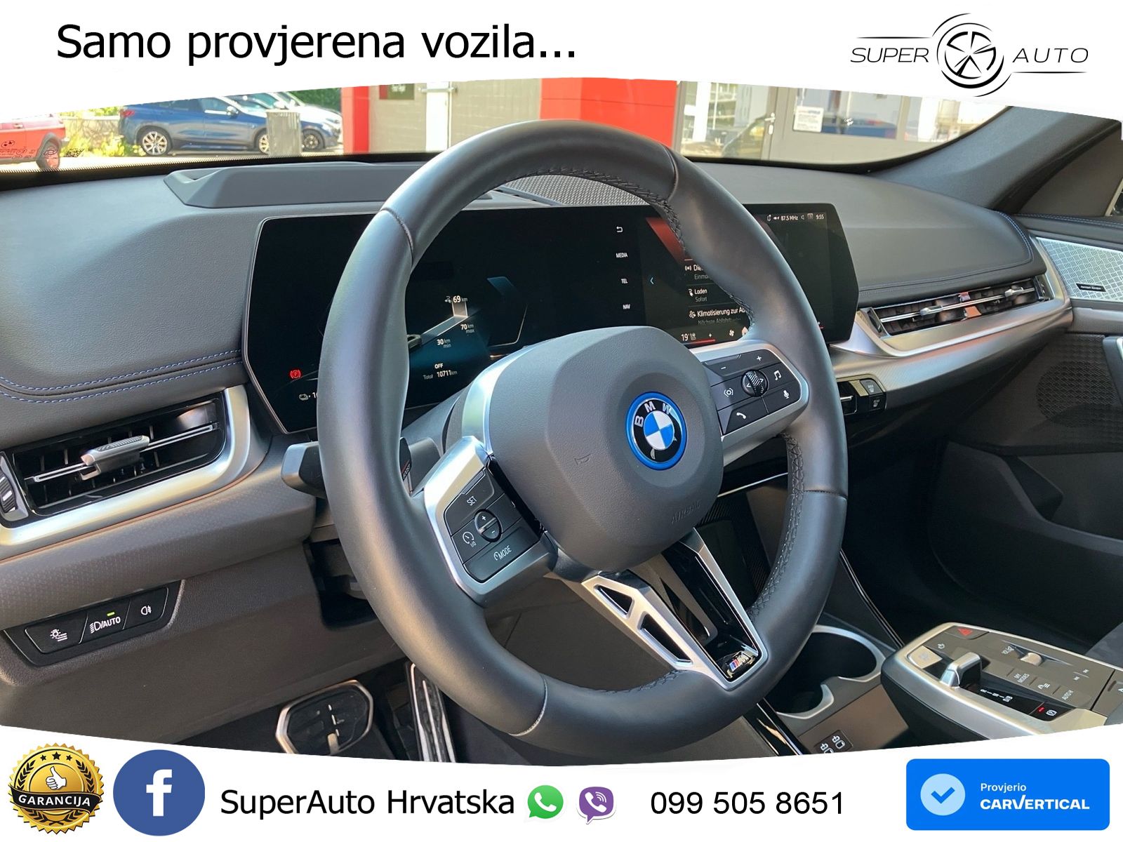 BMW iX1 68 kWh (313 KS) xDrive30 M Sport LED+GR SJED+ACC