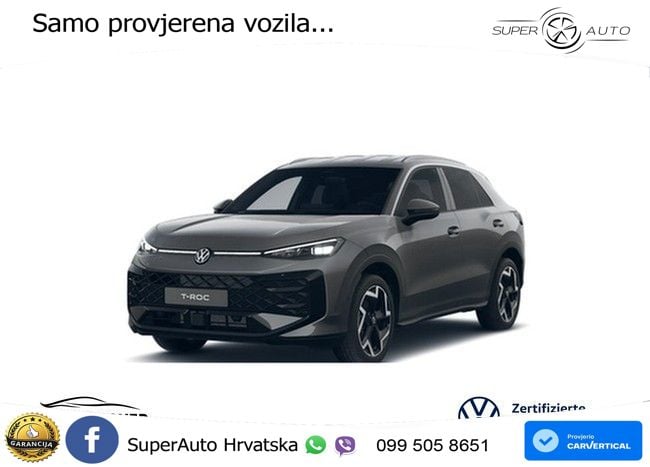 Volkswagen T-Roc II 1.5 eTSI (150 KS)  DSG MATRIX+GR SJED+KAM
