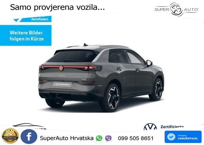 Volkswagen T-Roc II 1.5 eTSI (150 KS)  DSG MATRIX+GR SJED+KAM