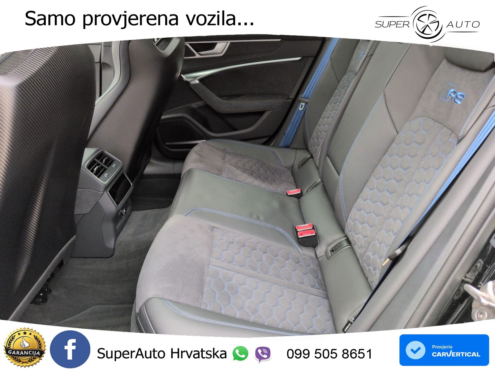 Audi RS6 Avant 4.0 TFSI V8 performance (630 KS)  quattro tiptronic Kuka LED+GR SJED+ACC