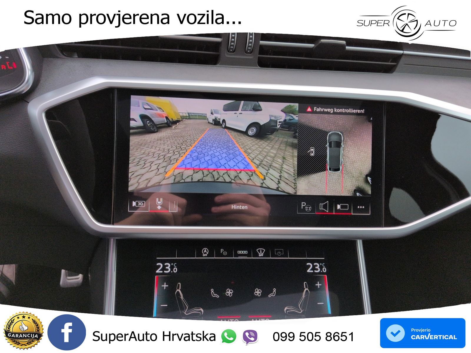 Audi RS6 Avant 4.0 TFSI V8 performance (630 KS)  quattro tiptronic Kuka LED+GR SJED+ACC
