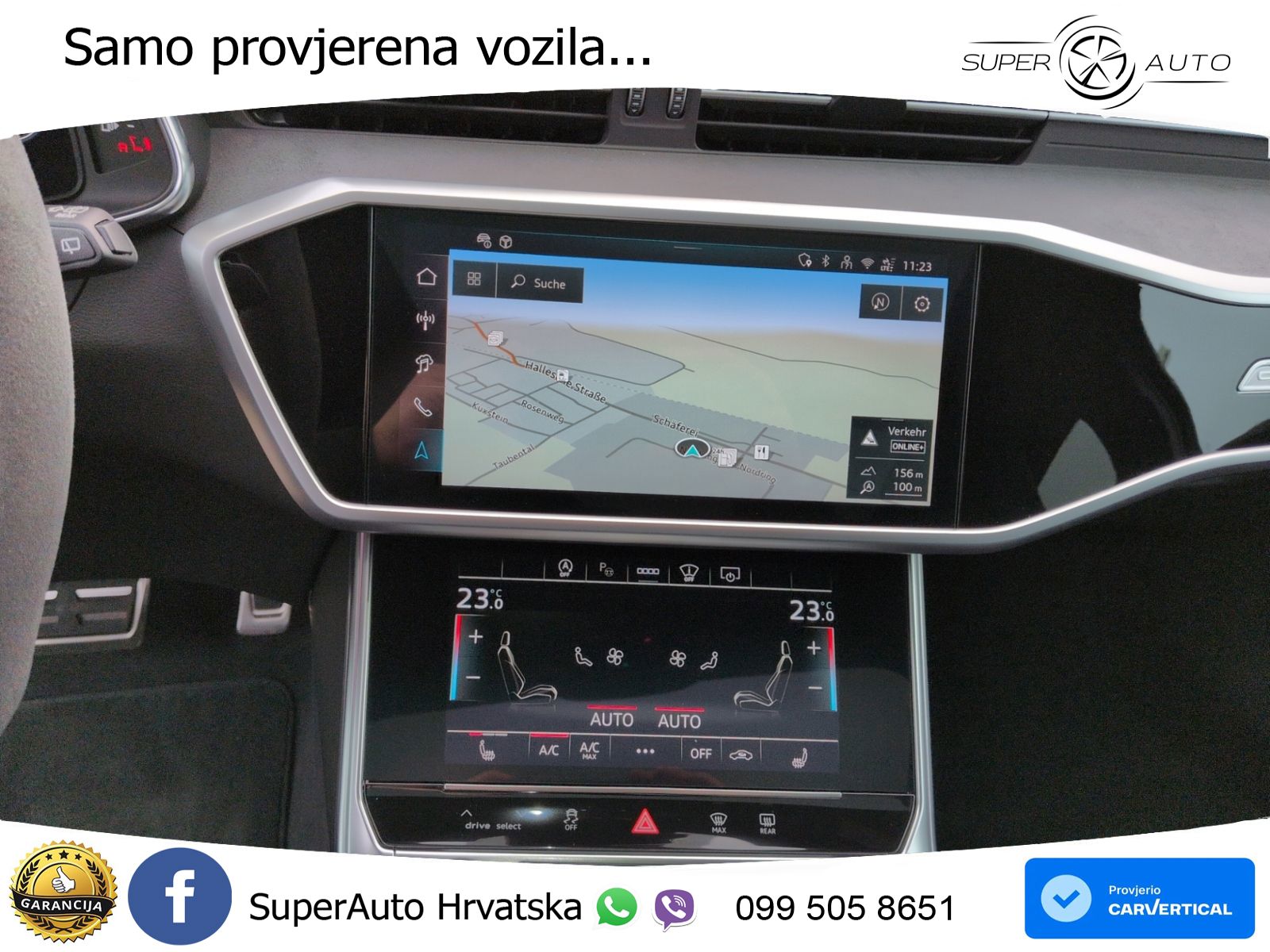 Audi RS6 Avant 4.0 TFSI V8 performance (630 KS)  quattro tiptronic Kuka LED+GR SJED+ACC
