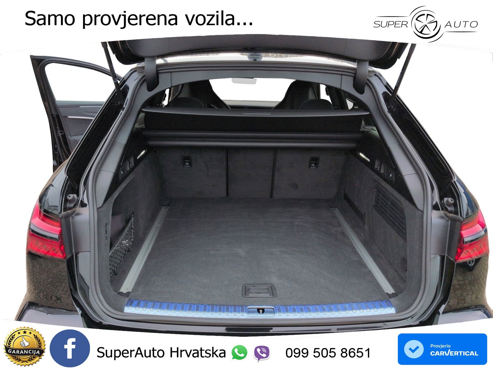 Audi RS6 Avant 4.0 TFSI V8 performance (630 KS)  quattro tiptronic Kuka LED+GR SJED+ACC