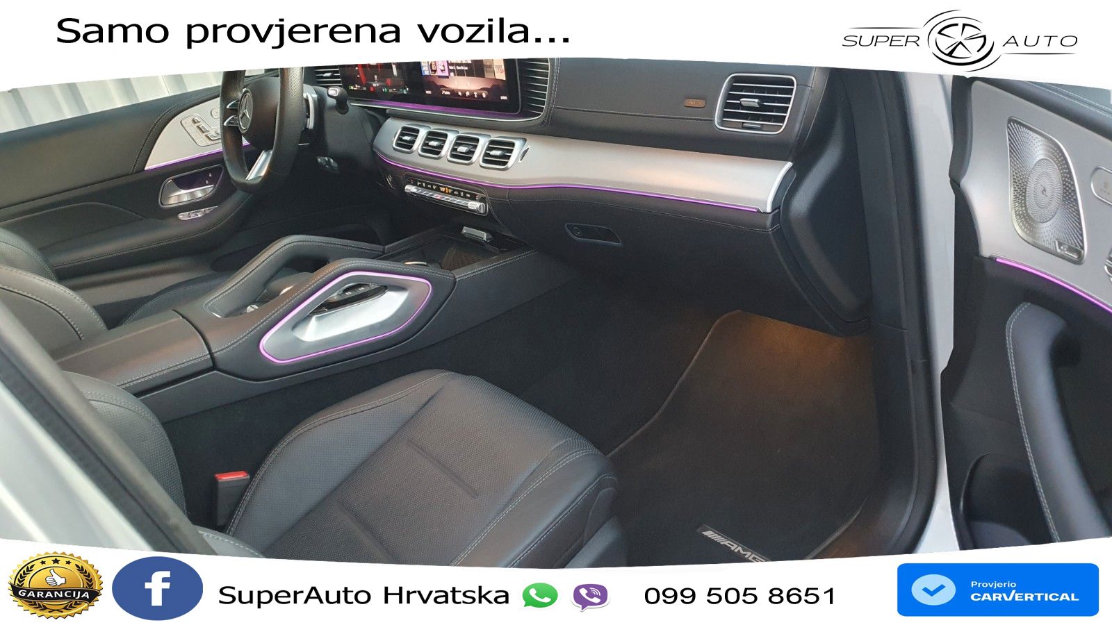 Mercedes GLE 450d (367 KS) EQ Boost 4MATIC 9G-TRONIC AMG ACC+HEAD+GR SJED+360+PANO
