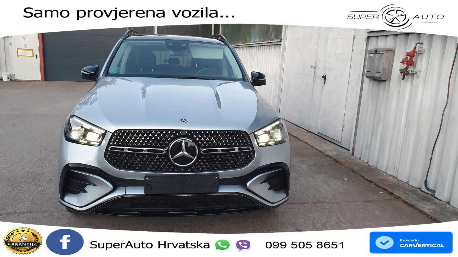 Mercedes GLE 450d (367 KS) EQ Boost 4MATIC 9G-TRONIC AMG ACC+HEAD+GR SJED+360+PANO