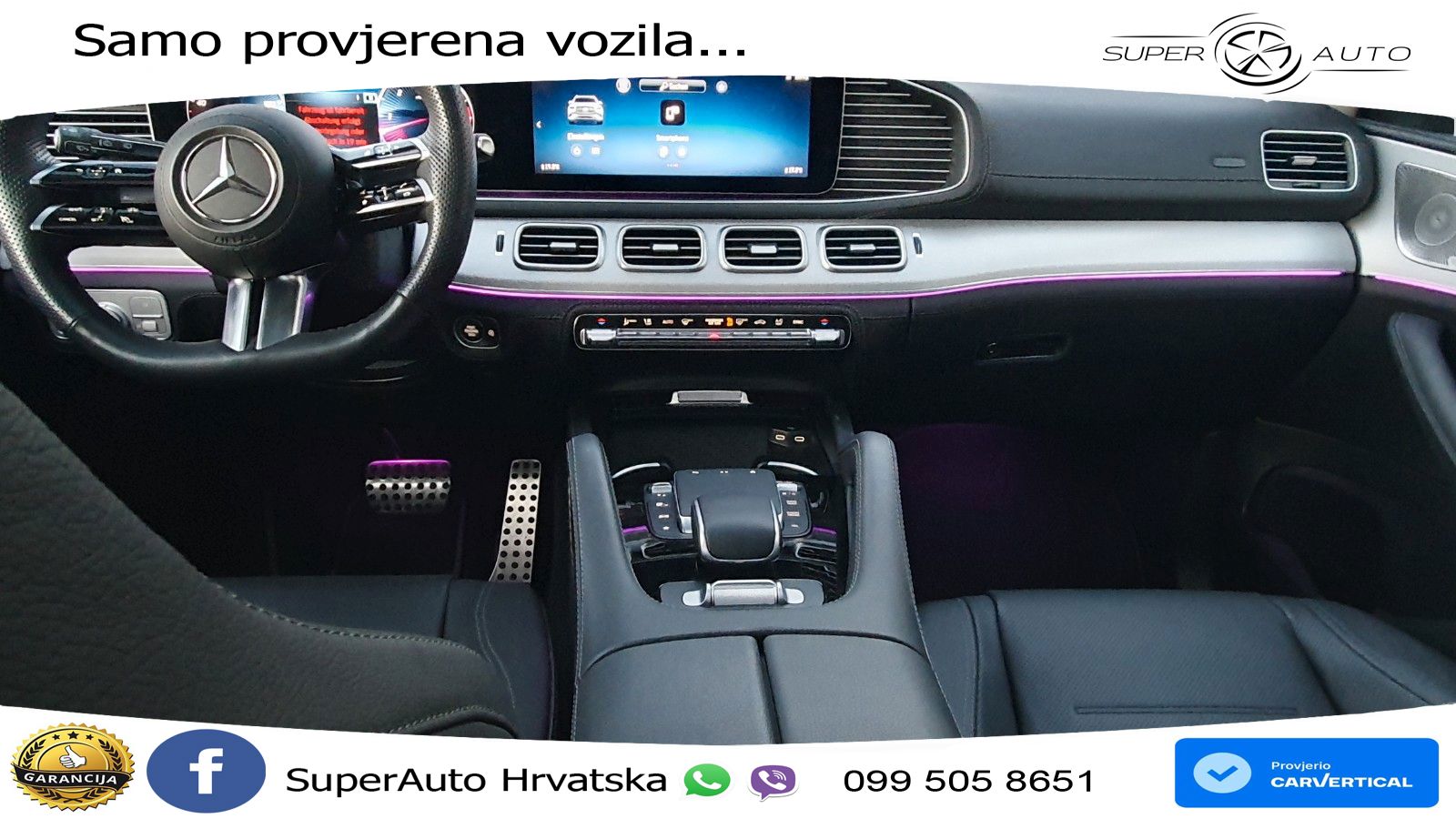 Mercedes GLE 450d (367 KS) EQ Boost 4MATIC 9G-TRONIC AMG ACC+HEAD+GR SJED+360+PANO