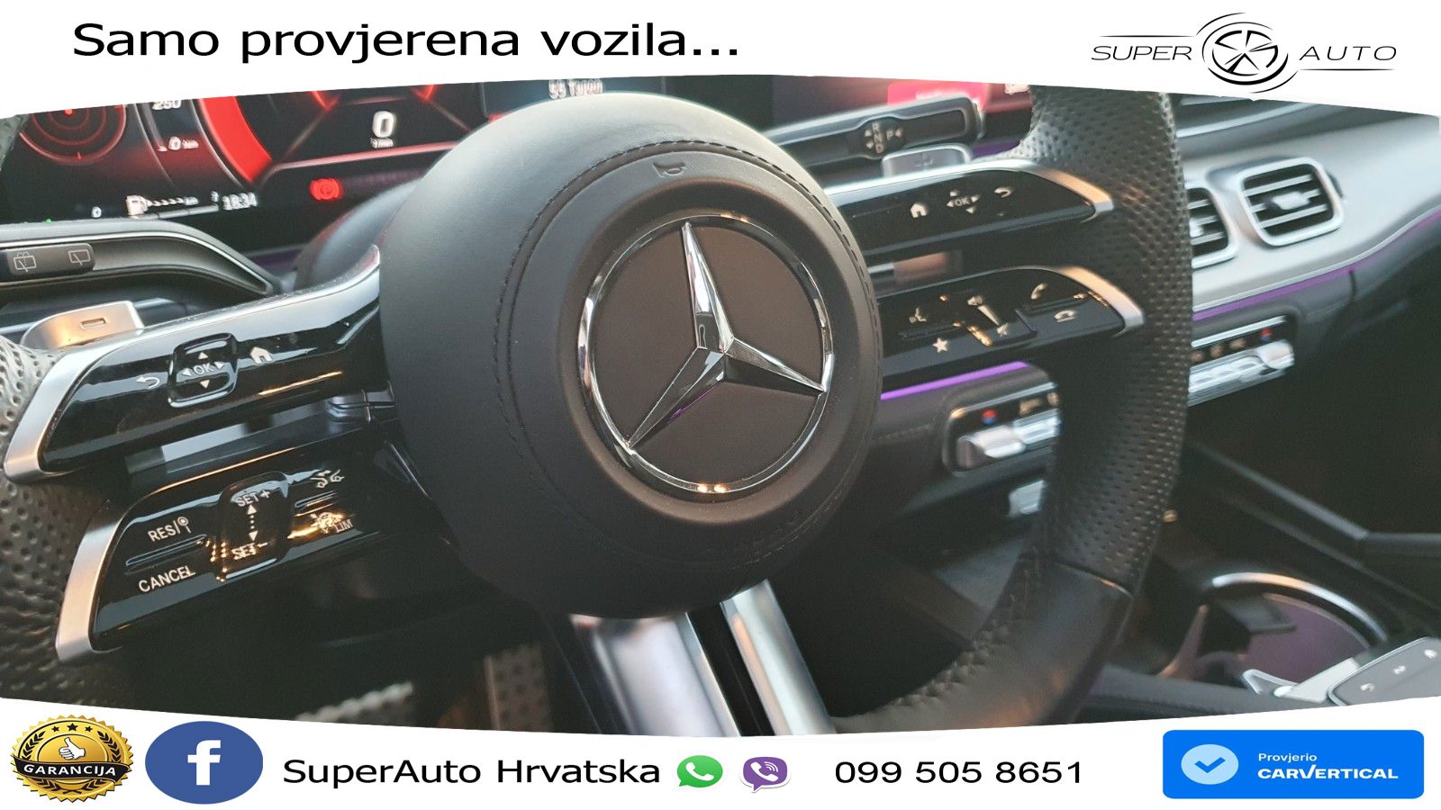 Mercedes GLE 450d (367 KS) EQ Boost 4MATIC 9G-TRONIC AMG ACC+HEAD+GR SJED+360+PANO