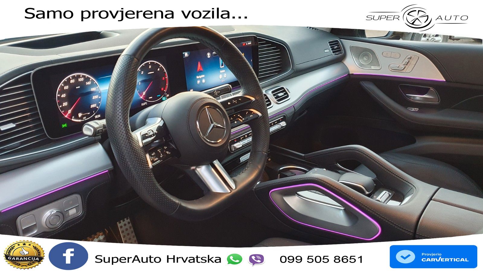 Mercedes GLE 450d (367 KS) EQ Boost 4MATIC 9G-TRONIC AMG ACC+HEAD+GR SJED+360+PANO