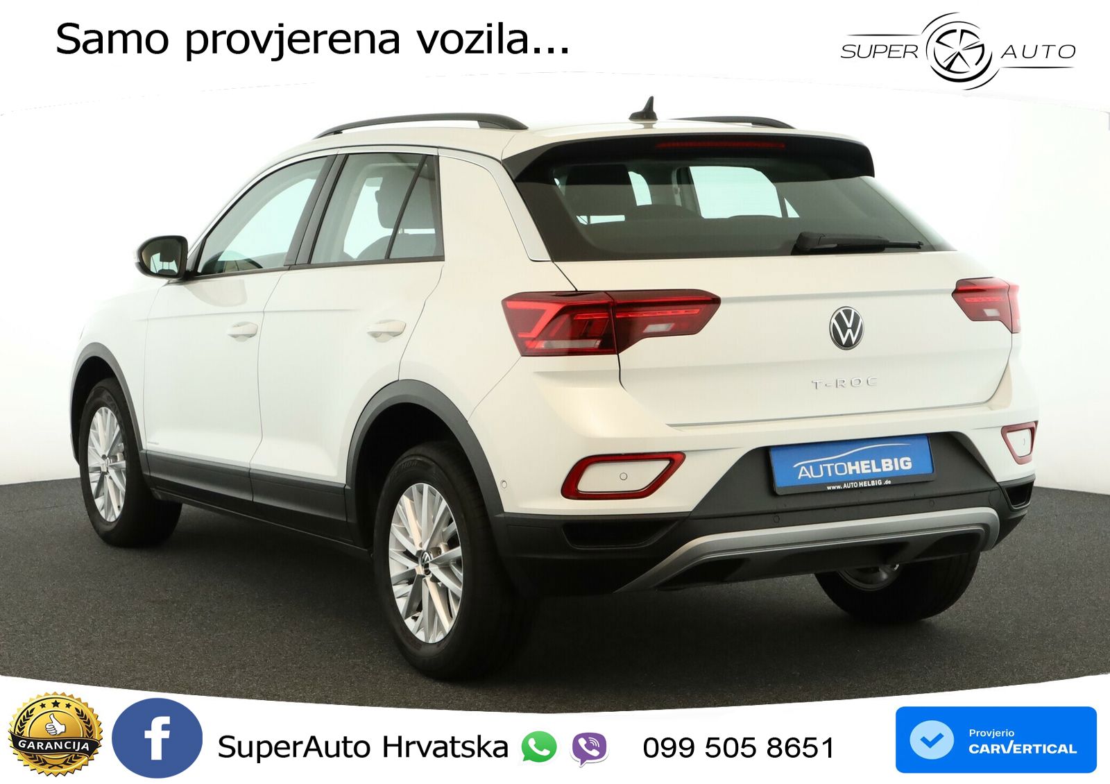 Volkswagen T-Roc I 2.0 TDI (150 KS) DSG LED+GR SJED+ACC