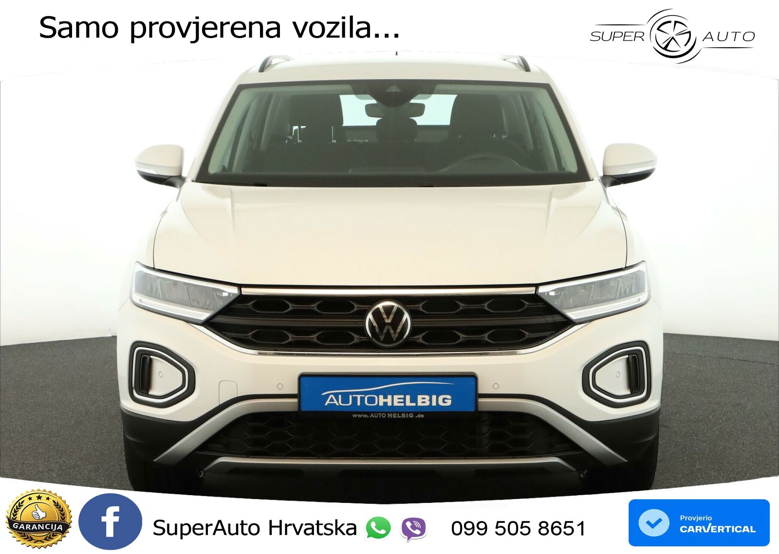 Volkswagen T-Roc I 2.0 TDI (150 KS) DSG LED+GR SJED+ACC