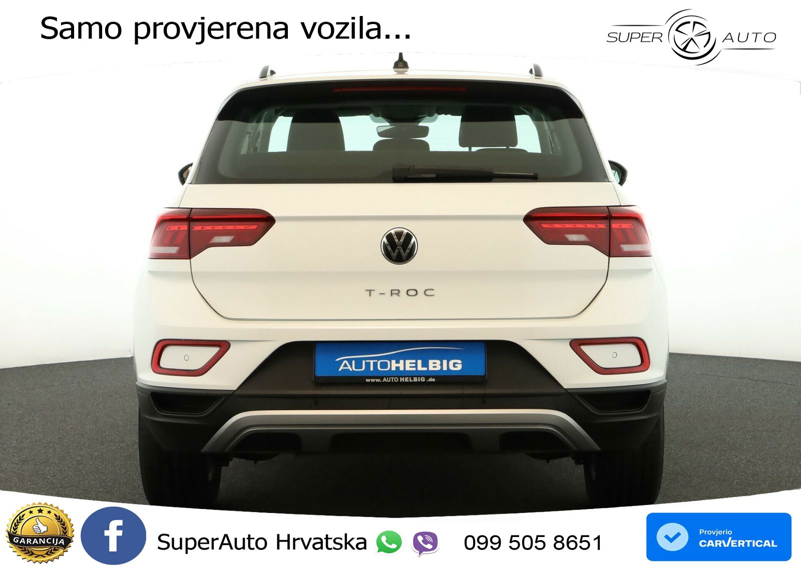 Volkswagen T-Roc I 2.0 TDI (150 KS) DSG LED+GR SJED+ACC