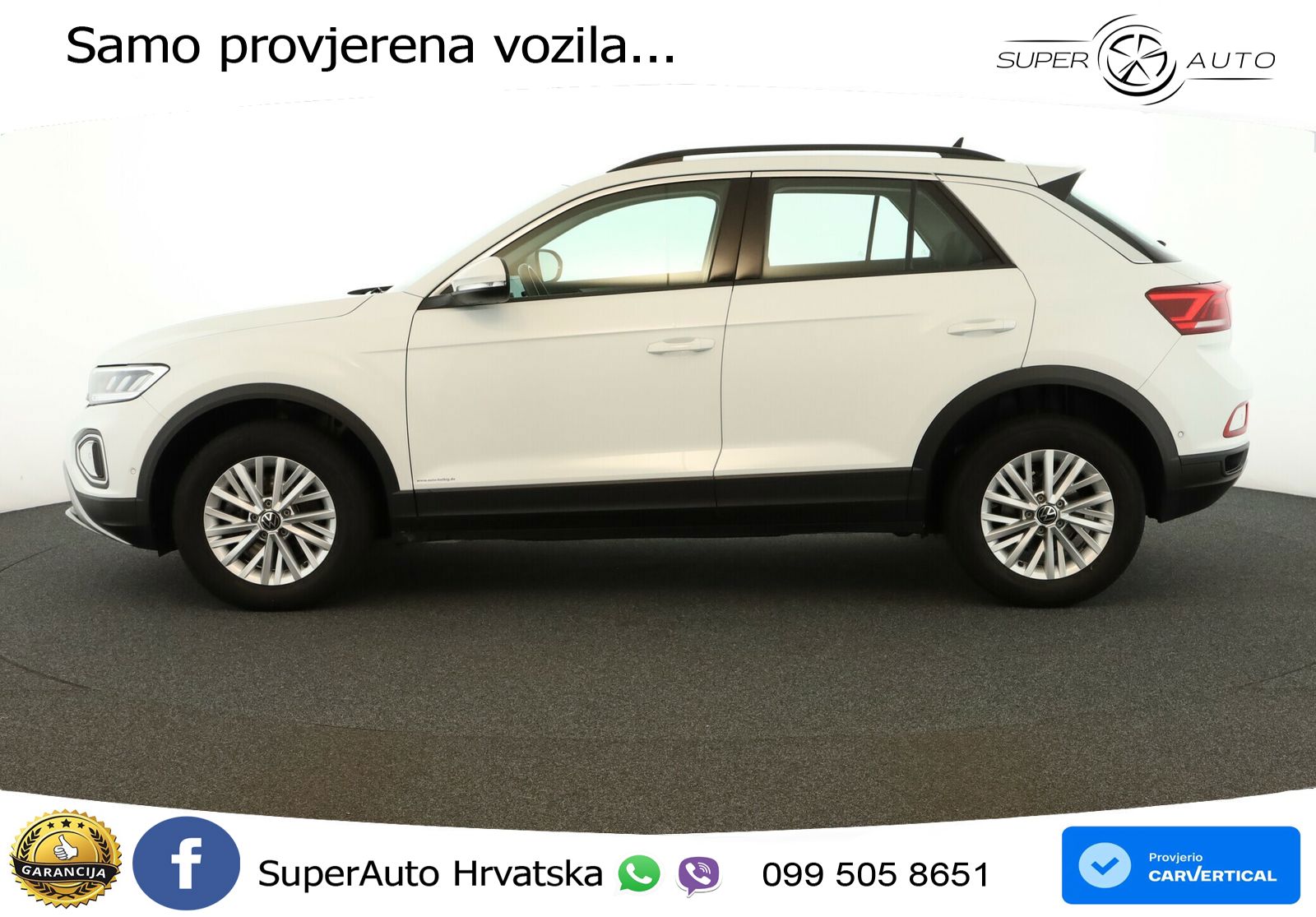 Volkswagen T-Roc I 2.0 TDI (150 KS) DSG LED+GR SJED+ACC
