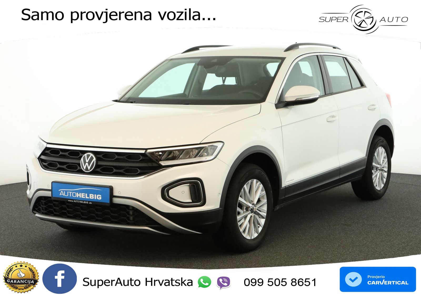 Volkswagen T-Roc I 2.0 TDI (150 KS) DSG LED+GR SJED+ACC
