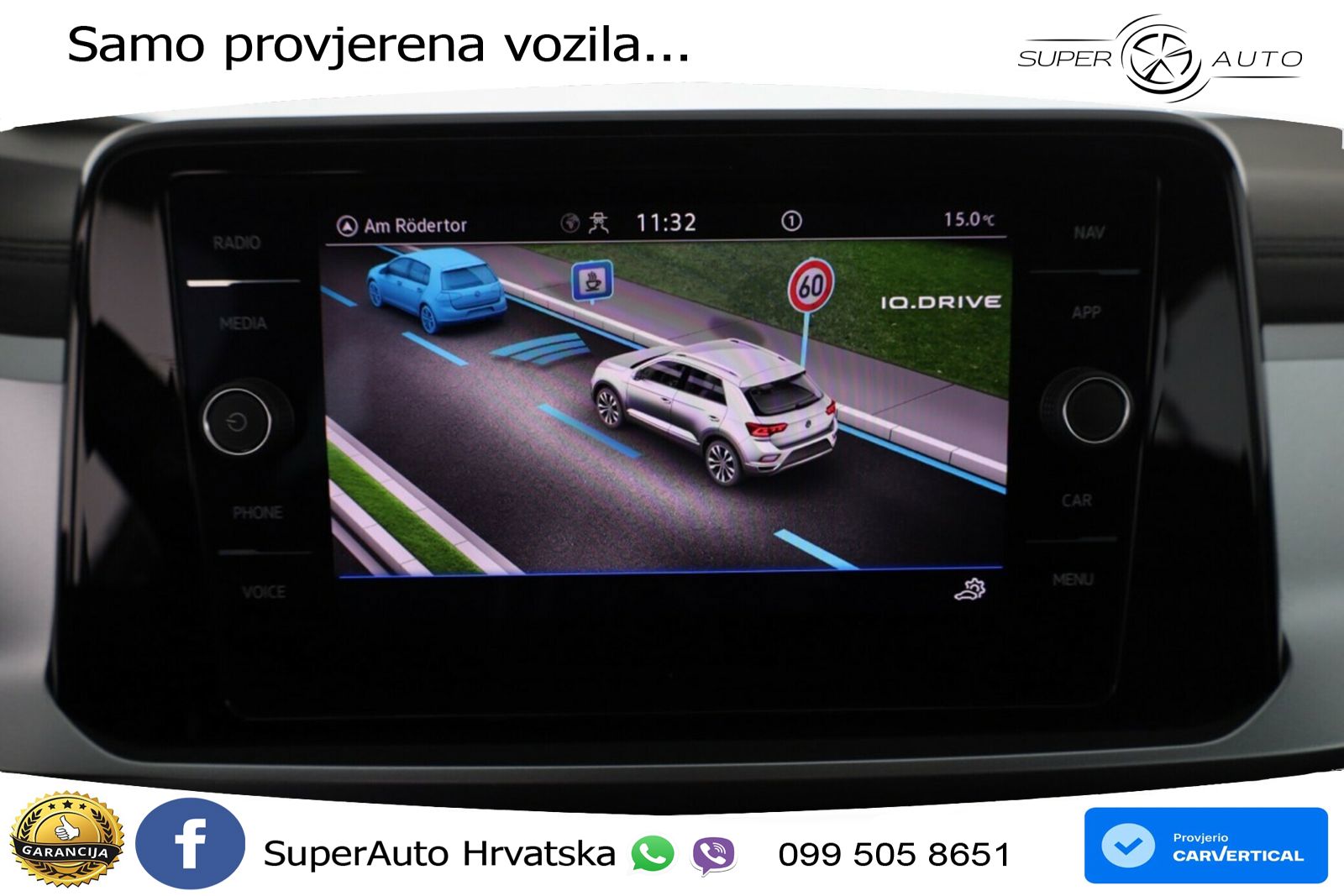 Volkswagen T-Roc I 2.0 TDI (150 KS) DSG LED+GR SJED+ACC