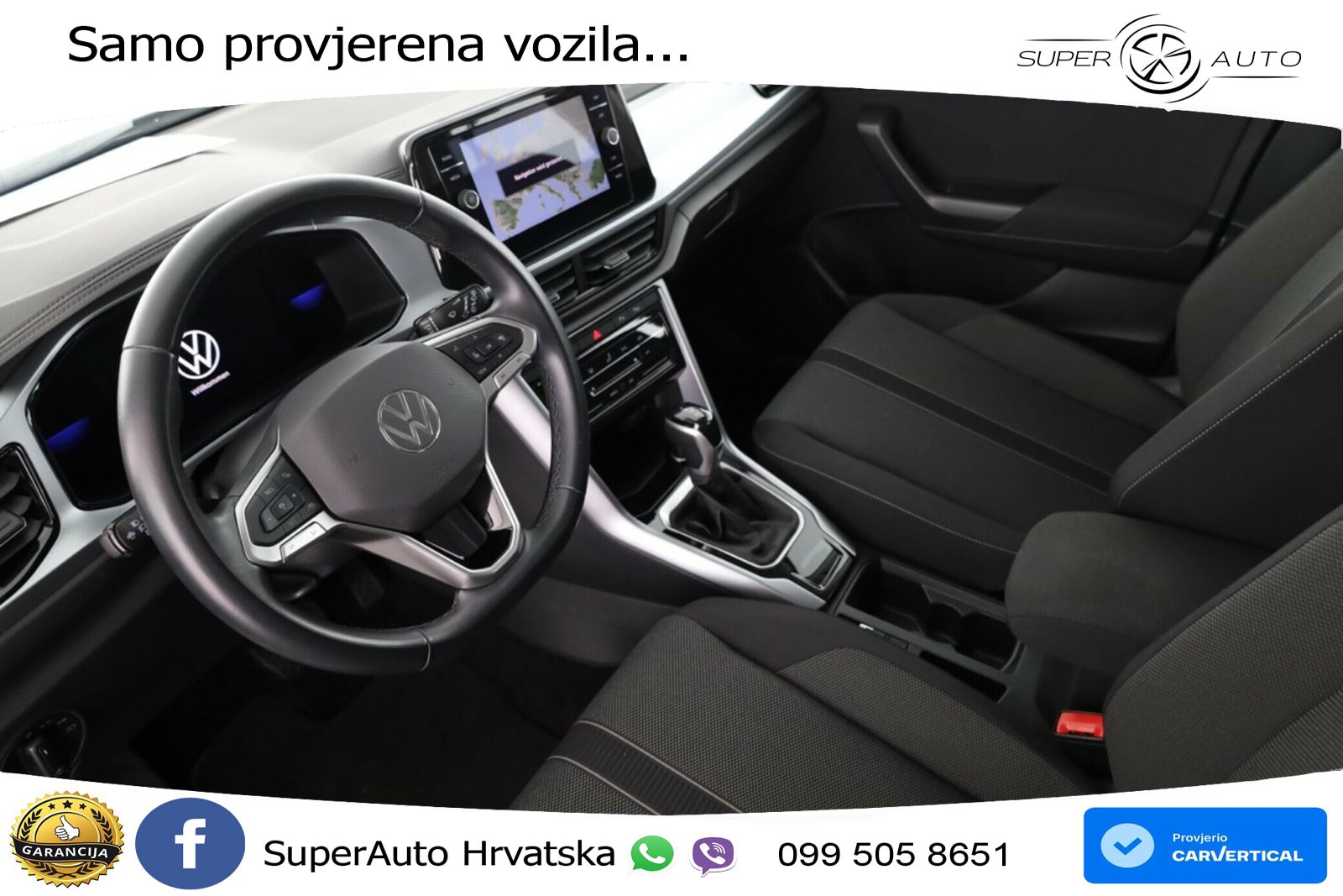 Volkswagen T-Roc I 2.0 TDI (150 KS) DSG LED+GR SJED+ACC