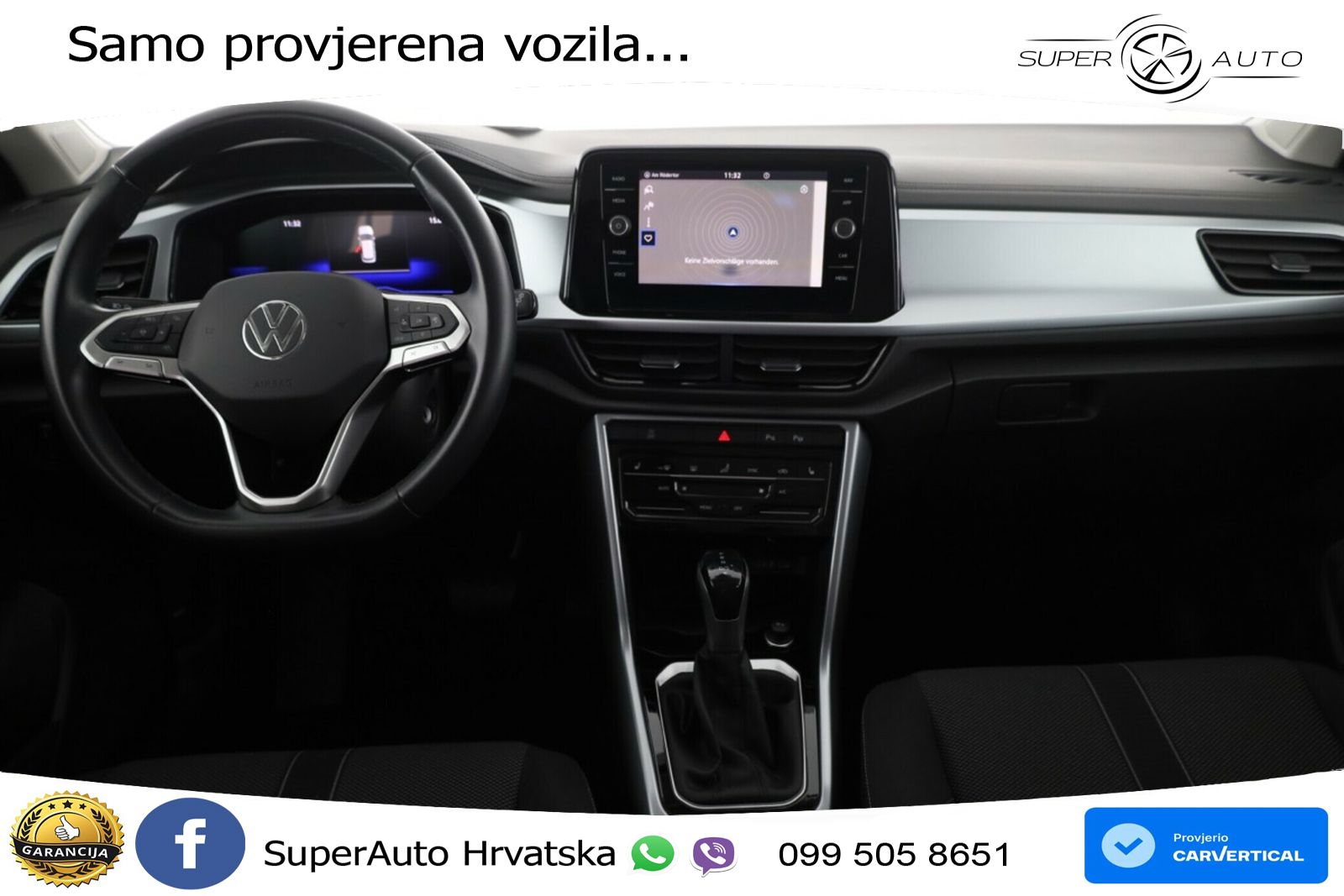 Volkswagen T-Roc I 2.0 TDI (150 KS) DSG LED+GR SJED+ACC