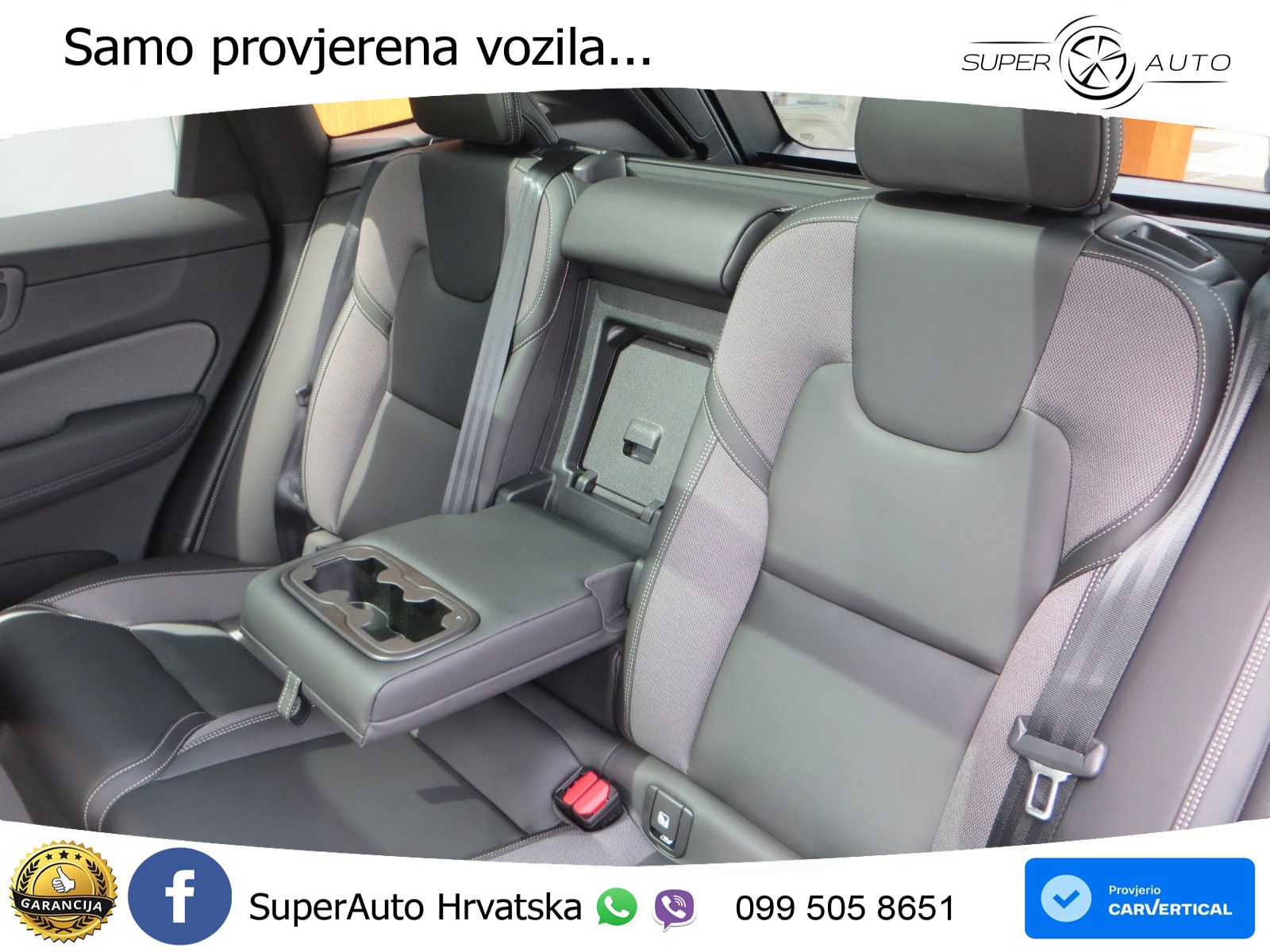 Volvo XC60 T6 AWD Geartronic LED+GR SJED+ACC