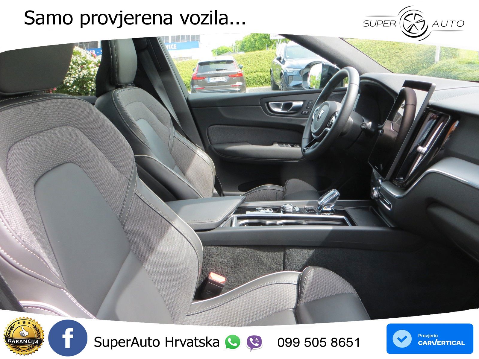 Volvo XC60 T6 AWD Geartronic LED+GR SJED+ACC