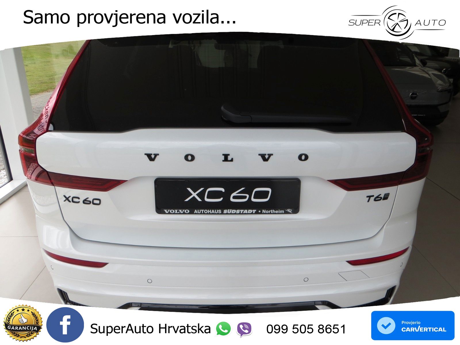 Volvo XC60 T6 AWD Geartronic LED+GR SJED+ACC