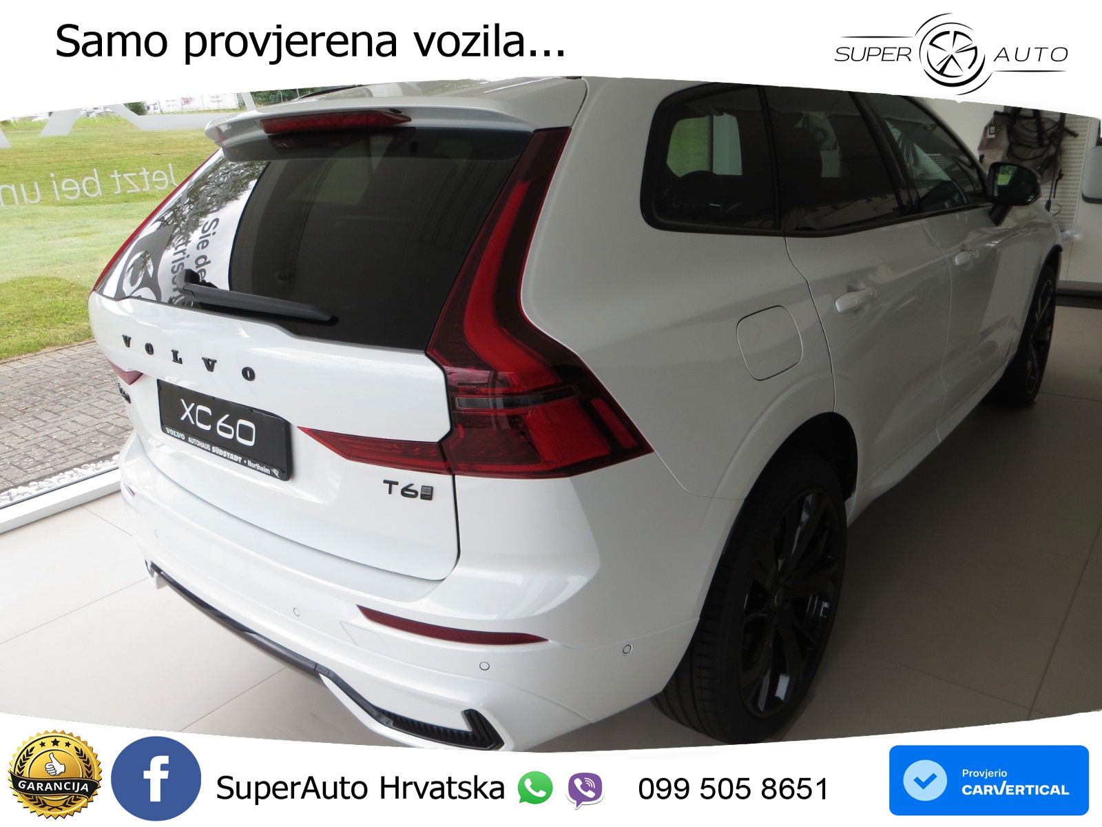 Volvo XC60 T6 AWD Geartronic LED+GR SJED+ACC