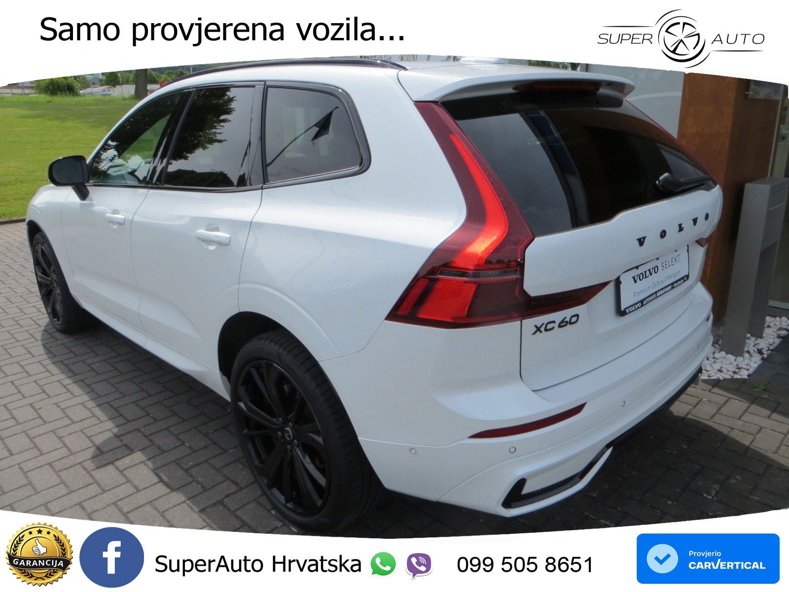 Volvo XC60 T6 AWD Geartronic LED+GR SJED+ACC