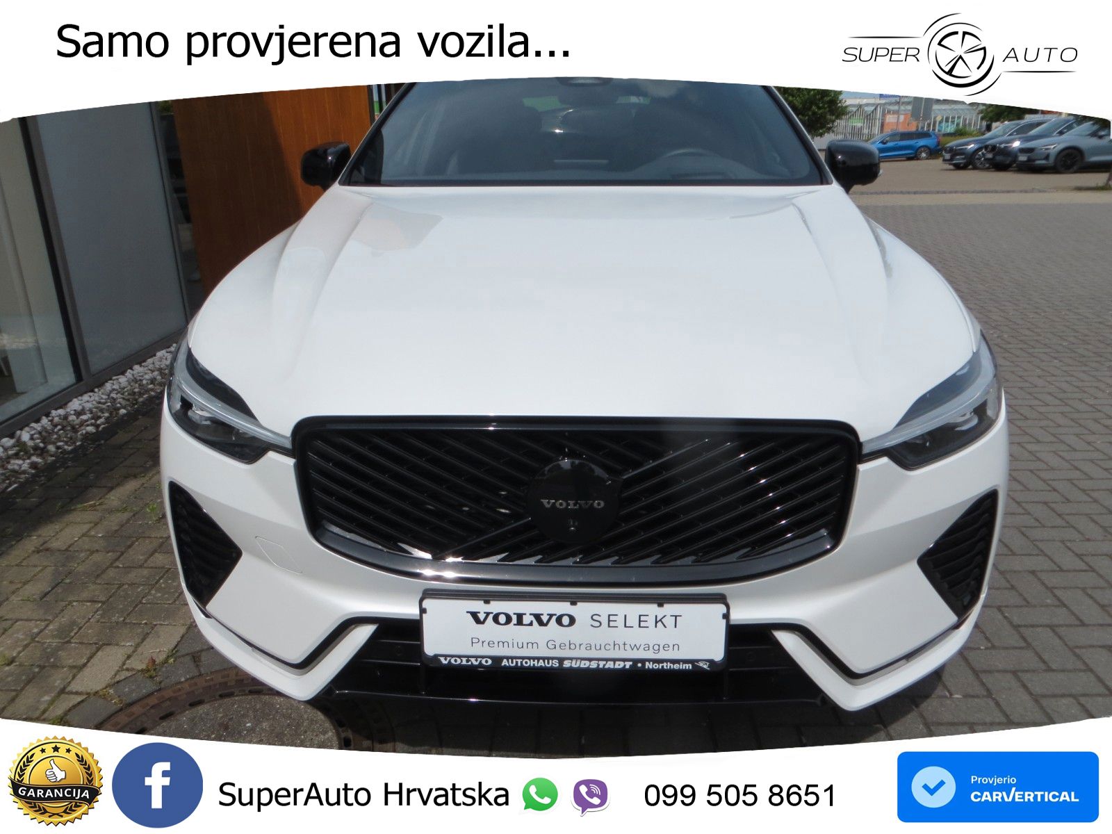 Volvo XC60 T6 AWD Geartronic LED+GR SJED+ACC