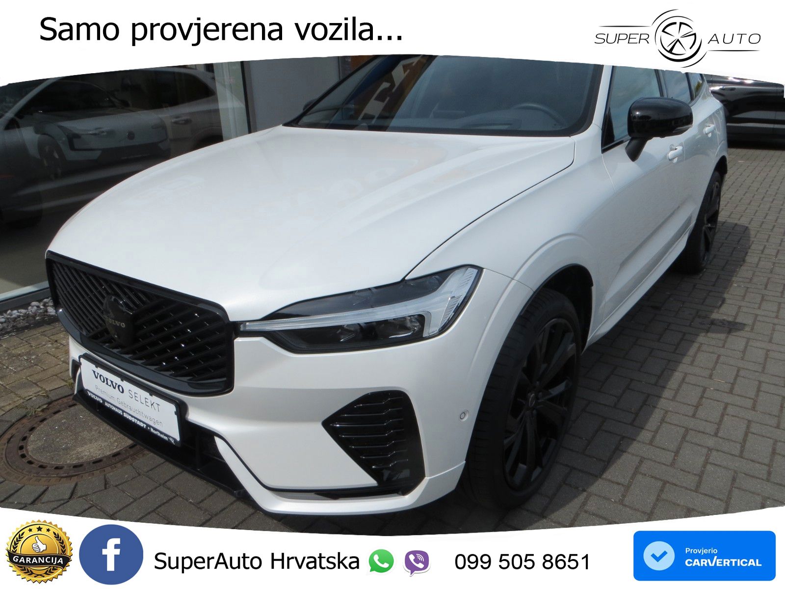 Volvo XC60 T6 AWD Geartronic LED+GR SJED+ACC